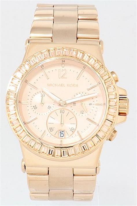 michael kors watch model 5412|Michael Kors rose gold bezel.